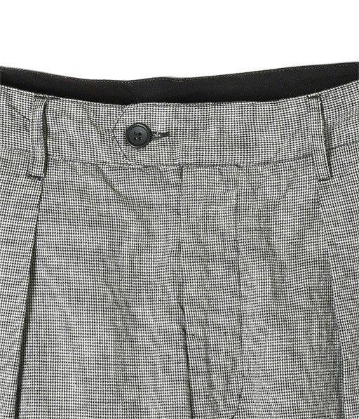 Carlyle Pant - CL Houndstooth［SW317］【2026SS】