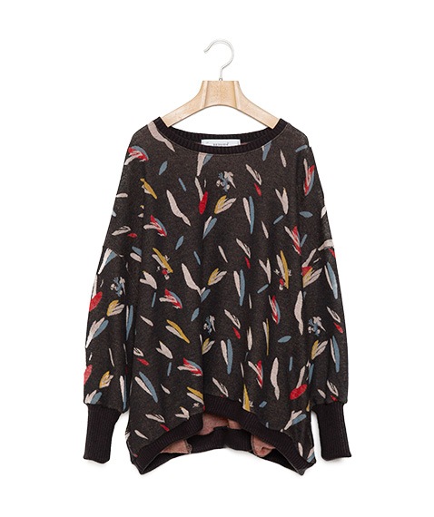 Flowers JQ Pulover［BSD24AW-16］【2024AW】【SOLDOUT】