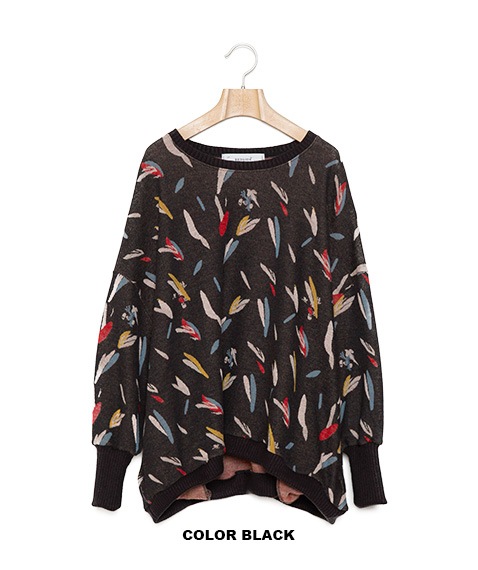 Flowers JQ Pulover［BSD24AW-16］【2024AW】【SOLDOUT】