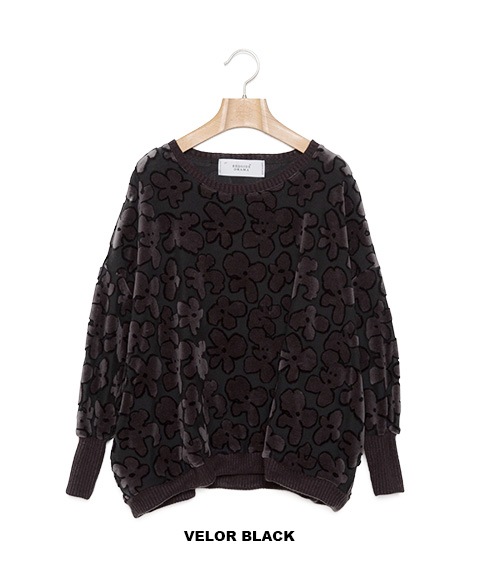 Flowers JQ Pulover［BSD24AW-16］【2024AW】【SOLDOUT】