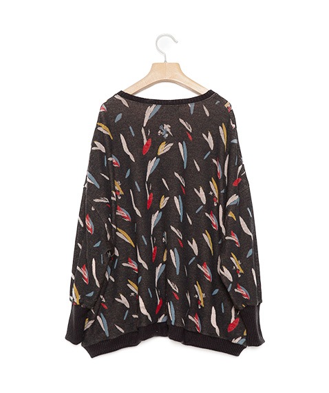 Flowers JQ Pulover［BSD24AW-16］【2024AW】【SOLDOUT】