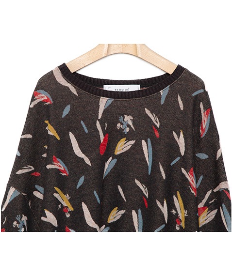 Flowers JQ Pulover［BSD24AW-16］【2024AW】【SOLDOUT】