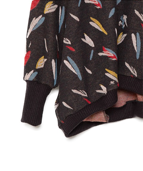 Flowers JQ Pulover［BSD24AW-16］【2024AW】【SOLDOUT】