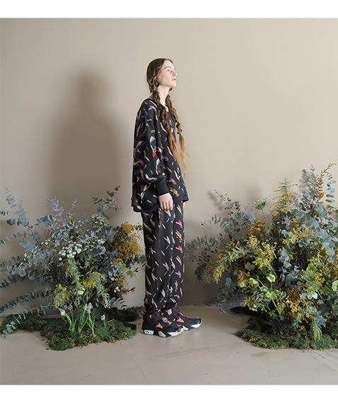 Flowers JQ Pulover［BSD24AW-16］【2024AW】【SOLDOUT】