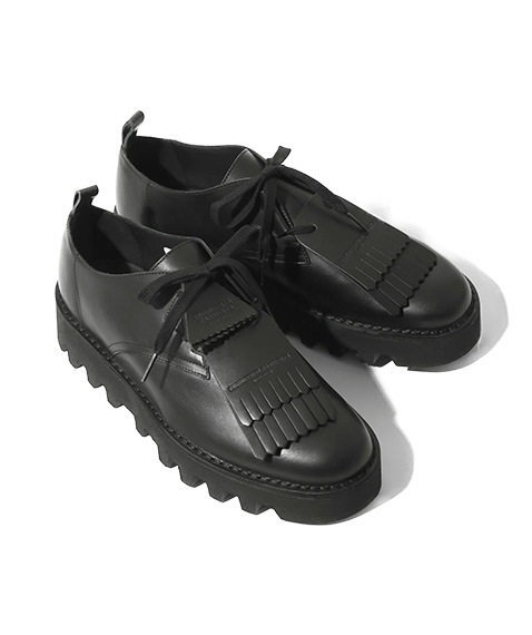 EG × CLARKS ORIGINALS Desert Khan EG［QT375］Black Smooth【2025SS】