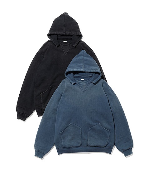 Vintage Attached Hood Sweat Parka［25AAP-05-10］【2025AW】【25STYLE2】【SOLDOUT】