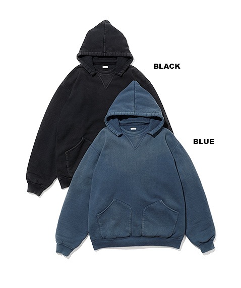Vintage Attached Hood Sweat Parka［25AAP-05-10］【2025AW】【25STYLE2】【SOLDOUT】