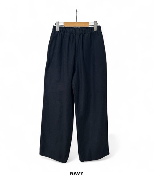 ORGANIC COTTON SOFT MOLESKIN EASY TR［16552 40415］【2025AW】【SOLDOUT】