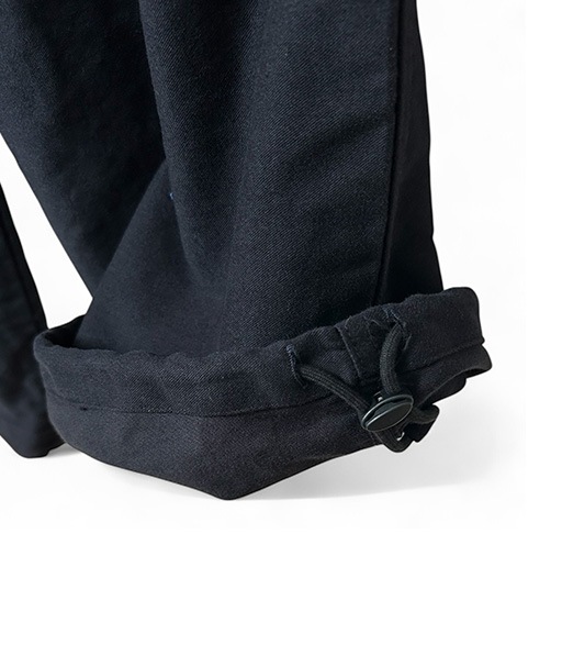 ORGANIC COTTON SOFT MOLESKIN EASY TR［16552 40415］【2025AW】【SOLDOUT】