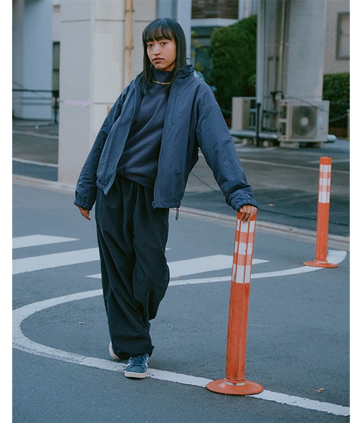 ORGANIC COTTON SOFT MOLESKIN EASY TR［16552 40415］【2025AW】【SOLDOUT】