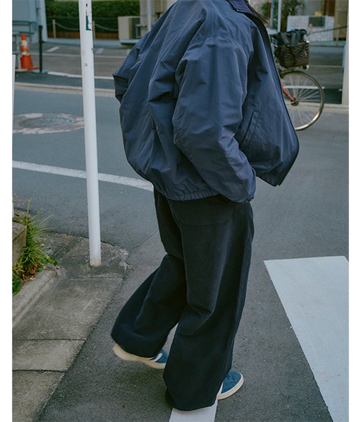 ORGANIC COTTON SOFT MOLESKIN EASY TR［16552 40415］【2025AW】【SOLDOUT】