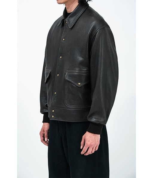 Leather A-1 Flight Jacket［26SAP-01-48］【2026SS】【26STYLE1