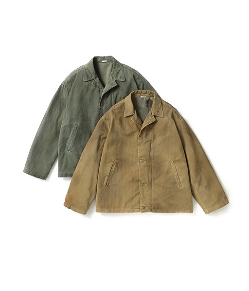 Vintage US NAVY N-4 Deck Jacket［26SAP-01-51］【2026SS】【26STYLE1】【SOLDOUT】