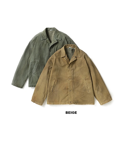 Vintage US NAVY N-4 Deck Jacket［26SAP-01-51］【2026SS】【26STYLE1】【SOLDOUT】