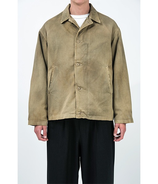 Vintage US NAVY N-4 Deck Jacket［26SAP-01-51］【2026SS】【26STYLE1】【SOLDOUT】