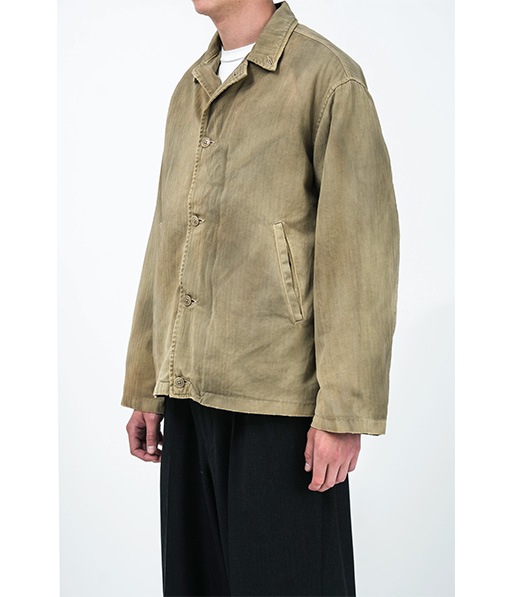Vintage US NAVY N-4 Deck Jacket［26SAP-01-51］【2026SS】【26STYLE1】【SOLDOUT】