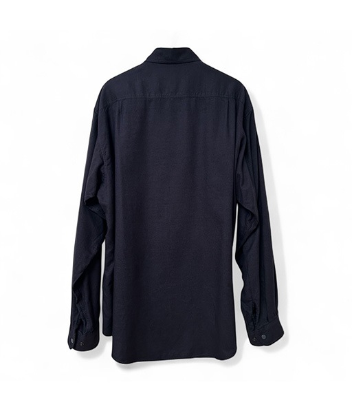 BRUSHED ORGANIC COTTON TENCEL SNAP SH［16552 50416］【2025AW】