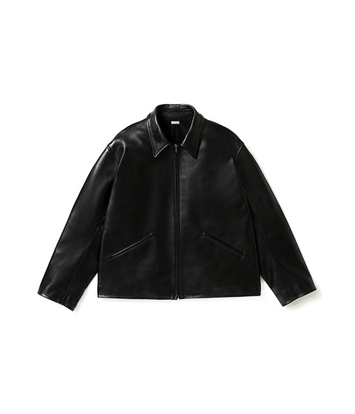 Leather Sports Jacket［26SAP-01-1【2026SS】【26STYLE1】