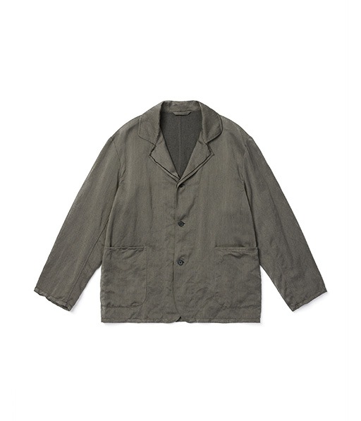 WASHED C/L CORKSCREW JKT［UJK29-LA235-B］【2026SS】【SOLDOUT】