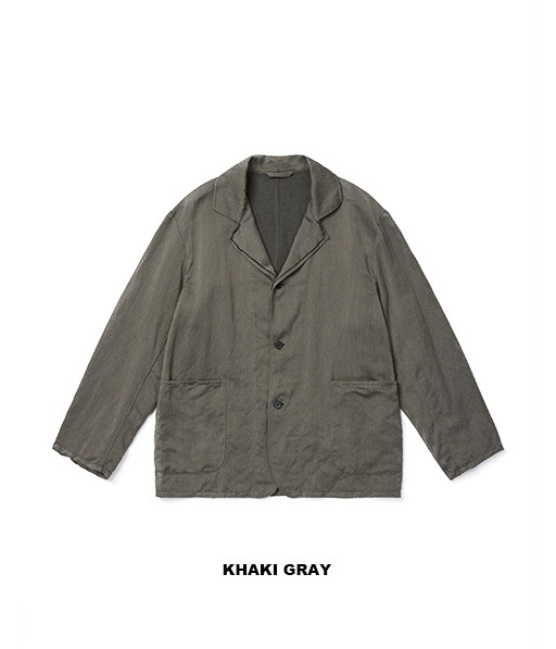 WASHED C/L CORKSCREW JKT［UJK29-LA235-B］【2026SS】【SOLDOUT】