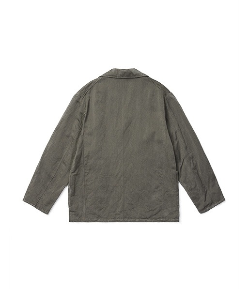 WASHED C/L CORKSCREW JKT［UJK29-LA235-B］【2026SS】【SOLDOUT】