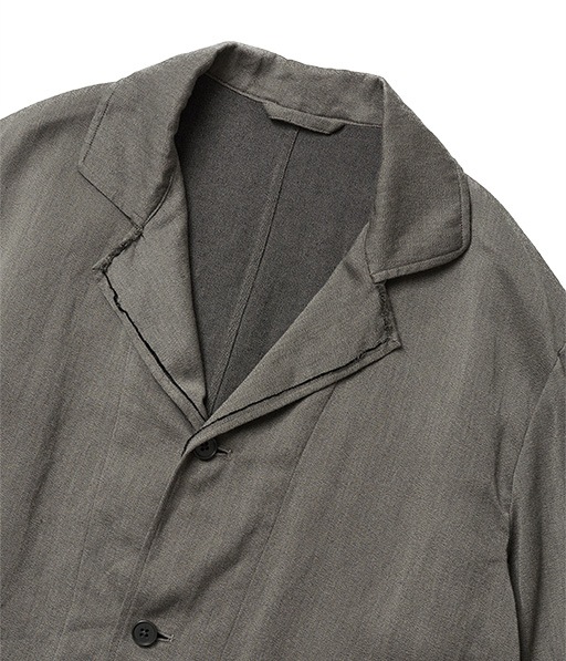 WASHED C/L CORKSCREW JKT［UJK29-LA235-B］【2026SS】【SOLDOUT】