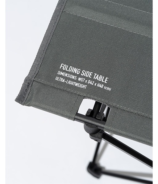 FOLDING SIDE TABLE［FSP262-99006］【2026SS】