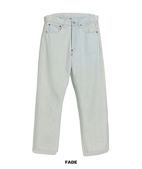《SALE》DENIM PANTS［015FD251008］FADE【2025SS】