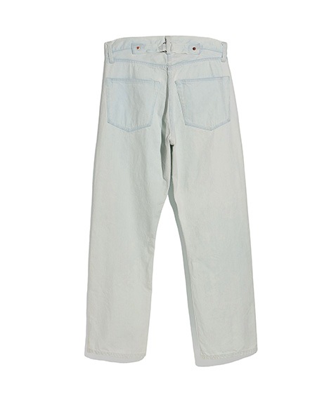 《SALE》DENIM PANTS［015FD251008］FADE【2025SS】
