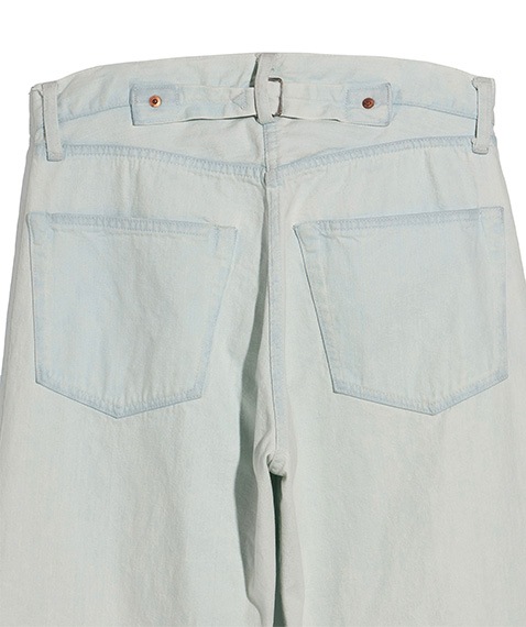 《SALE》DENIM PANTS［015FD251008］FADE【2025SS】