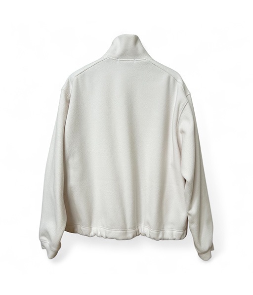 RECYCLE POLYESTER FLEECE HALF ZIP P/O［16552 66406］【2025AW】