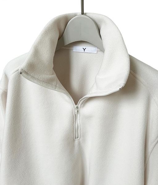 RECYCLE POLYESTER FLEECE HALF ZIP P/O［16552 66406］【2025AW】
