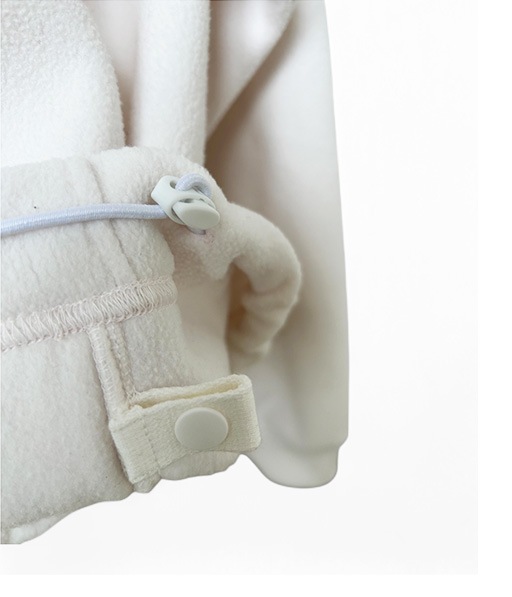 RECYCLE POLYESTER FLEECE HALF ZIP P/O［16552 66406］【2025AW】