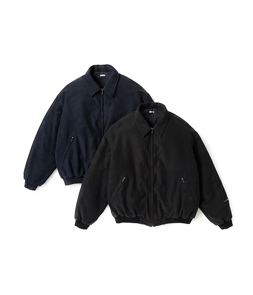 Vintage Cotton Silk Moleskin Jacket［26SAP-01-16］【2026SS】【26STYLE1】【SOLDOUT】