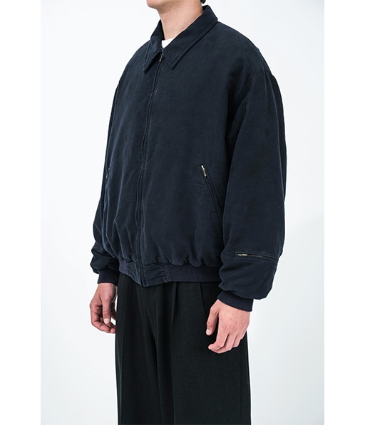Vintage Cotton Silk Moleskin Jacket［26SAP-01-16］【2026SS