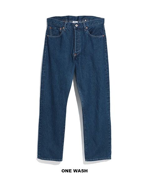 《SALE》DENIM PANTS［015FD251008］ONE WASH【2025SS】