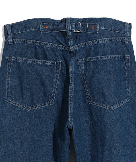 《SALE》DENIM PANTS［015FD251008］ONE WASH【2025SS】