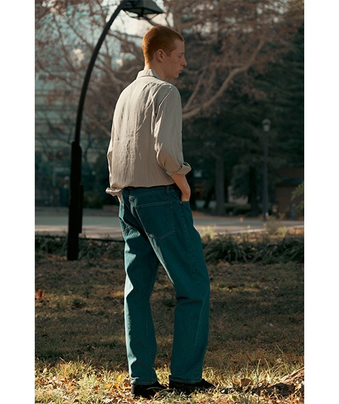 《SALE》DENIM PANTS［015FD251008］ONE WASH【2025SS】