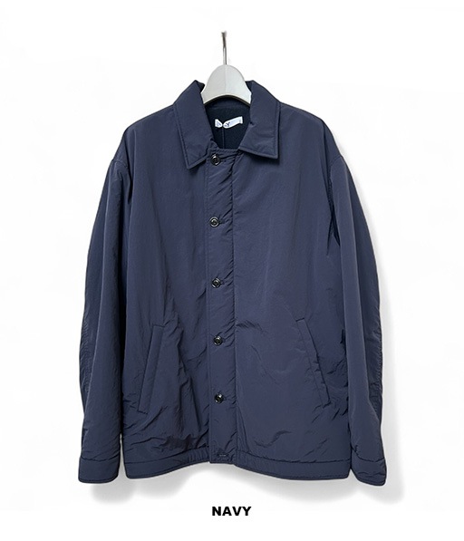 RECYCLE NYLON MIX TAFFETA / RECYCLE POLYESTER FLEECE CO［16552 10402］【2025AW】【SOLDOUT】