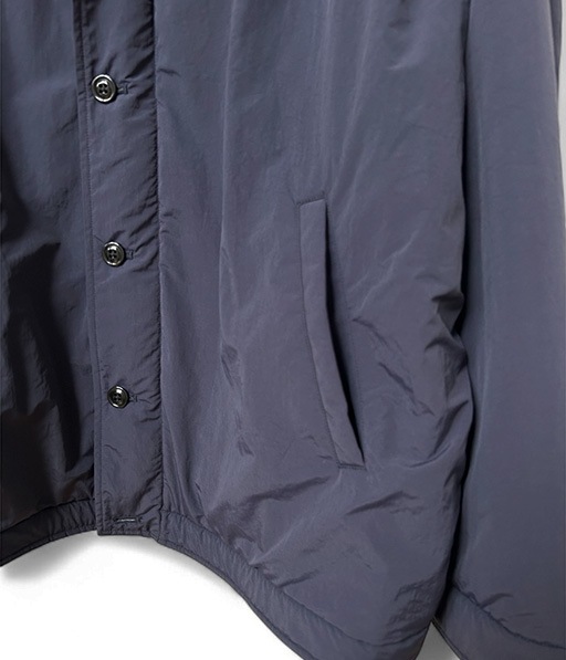 RECYCLE NYLON MIX TAFFETA / RECYCLE POLYESTER FLEECE CO［16552 10402］【2025AW】【SOLDOUT】