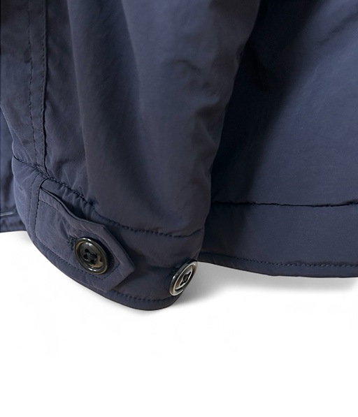 RECYCLE NYLON MIX TAFFETA / RECYCLE POLYESTER FLEECE CO［16552 10402］【2025AW】【SOLDOUT】