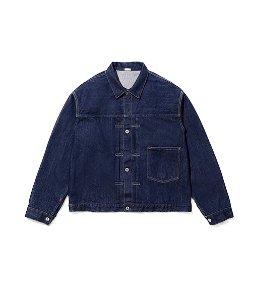 No.213 Denim Jacket［26SAP-01-39］【2026SS】【26STYLE1】【SOLDOUT】