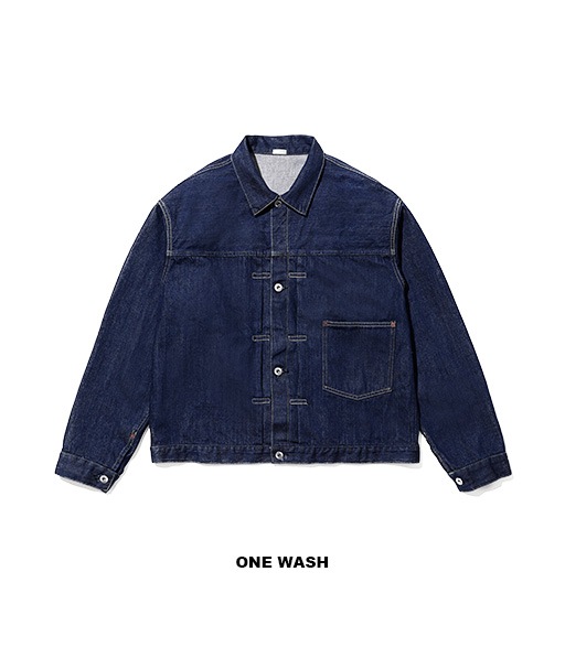 No.213 Denim Jacket［26SAP-01-39］【2026SS】【26STYLE1】【SOLDOUT】