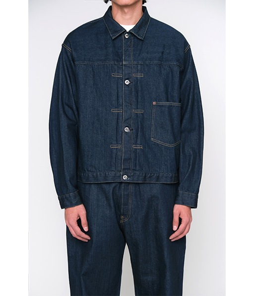 No.213 Denim Jacket［26SAP-01-39］【2026SS】【26STYLE1】【SOLDOUT】