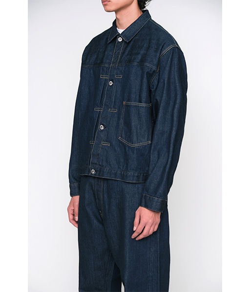 No.213 Denim Jacket［26SAP-01-39］【2026SS】【26STYLE1】【SOLDOUT】