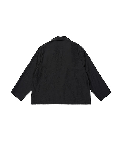 WASHED WOOL SILK TWILL SH-JKT［USH68-LA213-A］【2026SS】