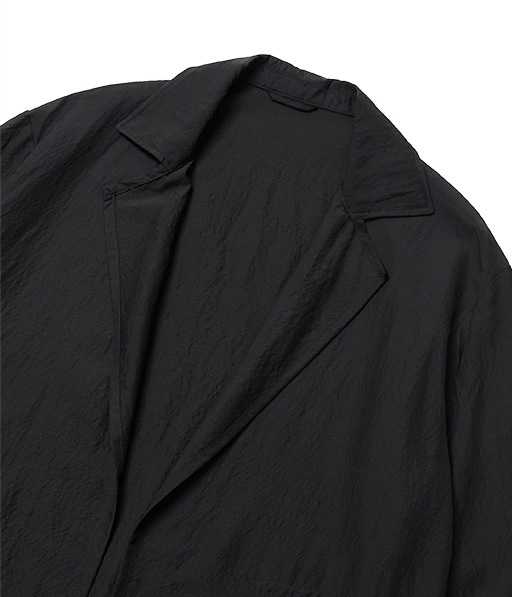 WASHED WOOL SILK TWILL SH-JKT［USH68-LA213-A］【2026SS】