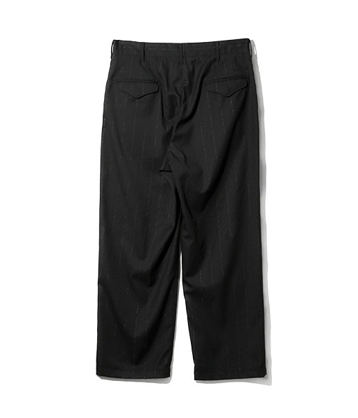 Officer Pant - Polyester Lurex Stripe［SW355］【2026SS】
