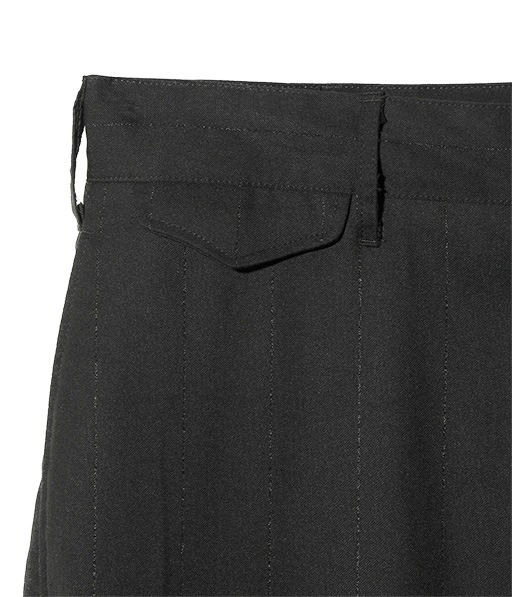 Officer Pant - Polyester Lurex Stripe［SW355］【2026SS】