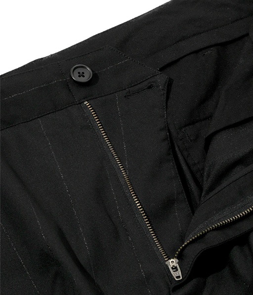 Officer Pant - Polyester Lurex Stripe［SW355］【2026SS】